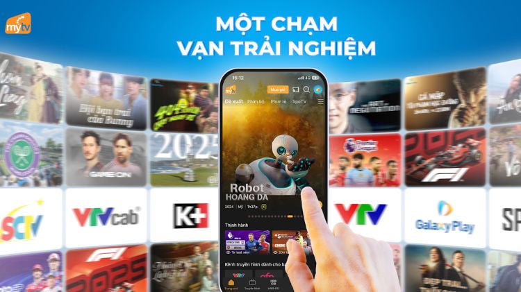 Top kênh thể thao nổi bật trên MyTV - Thế giới thể thao sống động cho mọi nhà