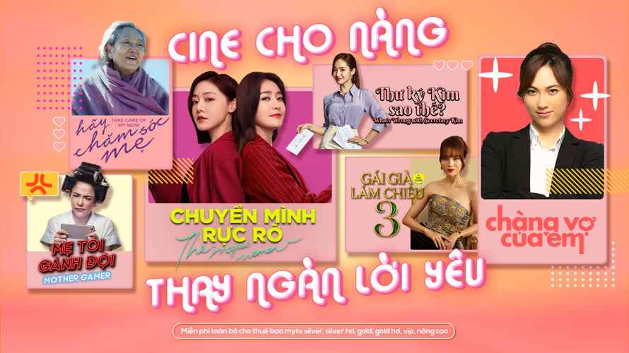Cine cho Nàng - Thay Ngàn Quà Tặng