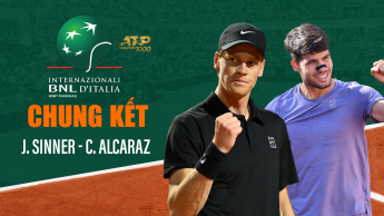 ATP Rome Masters 2025 - Chung kết