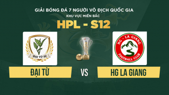 Đại Từ vs HG La Giang - Giải bóng đá 7 người VĐQG 2025 - Vòng 3