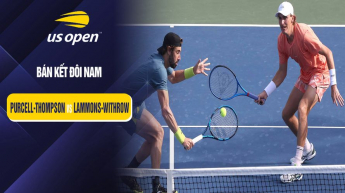 Purcell-Thompson vs Lammons-Withrow Bán kết đôi Nam US Open 2024