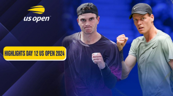 Highlights Day 12 US Open 2024