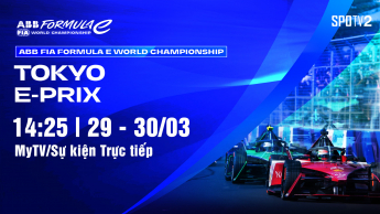 2024 FIA Formula E R05: Tokyo - Vòng 5