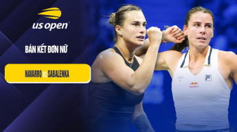 Navarro vs Sabalenka Bán kết đơn Nữ US Open 2024