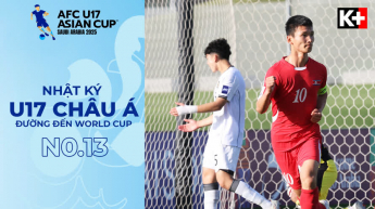 Nhật Ký U17 Châu Á - Đường Đến World Cup 2025 Số 13