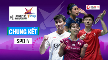 Giải Cầu lông Singapore Open 2025 - Chung kết