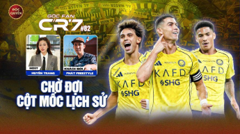 Số 82: Chờ đợi cột mốc lịch sử - Góc Fan CR7