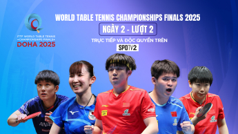 World Table Tennis Championships Finals 2025 - Ngày 2 - Lượt 2