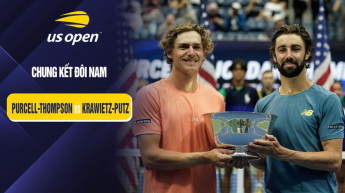 Purcell - Thompson vs Krawietz - Putz Chung kết đôi Nam US Open 2024