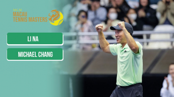 Team Li na vs Team Michael Chang - MGM Ma cao Masters 2024