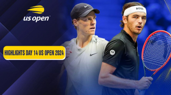 Highlights Day 14 US Open 2024