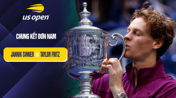 Jannik Sinner vs Taylor Fritz - Chung kết đơn Nam US Open 2024