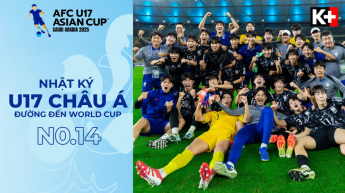 Nhật Ký U17 Châu Á - Đường Đến World Cup 2025 Số 14