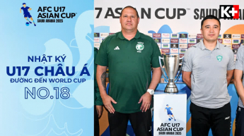 Nhật Ký U17 Châu Á - Đường Đến World Cup 2025 Số 18