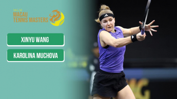 Xinyu Wang vs Karolina Muchova - MGM Ma cao Masters 2024