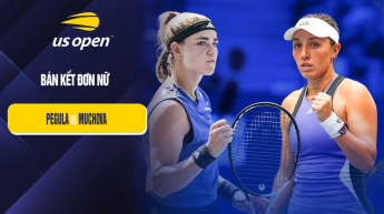 Pegula vs Muchova Bán kết đơn Nữ US Open 2024