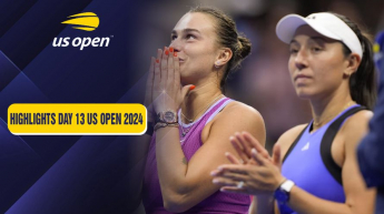 Highlights Day 13 US Open 2024