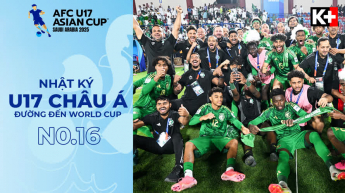Nhật Ký U17 Châu Á - Đường Đến World Cup 2025 Số 16