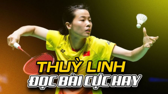 Nguyễn Thùy Linh đọc bài đối thủ, liên tục hóa giải các pha tấn công