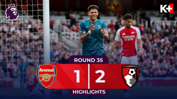 Arsenal - Bournemouth: Ác Mộng Từ Bóng Cố Định, Thất Bại Muối Mặt