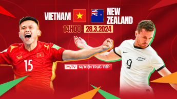 Việt Nam vs Newzealand - Giải Futsal Giao hữu Quốc tế 2024