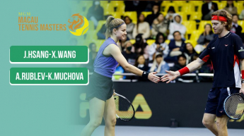J.hsang-X.Wang vs A.Rublev-K.Muchova - MGM Ma cao Masters 2024
