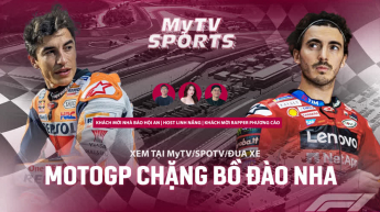 MyTV Sports Số 1 - Đồng hành cùng Chặng đua MotoGP Bồ Đào Nha