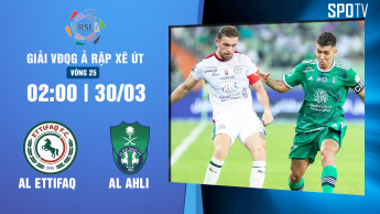 Al Ettifaq vs Al Ahli - Saudi Pro League - Vòng 25